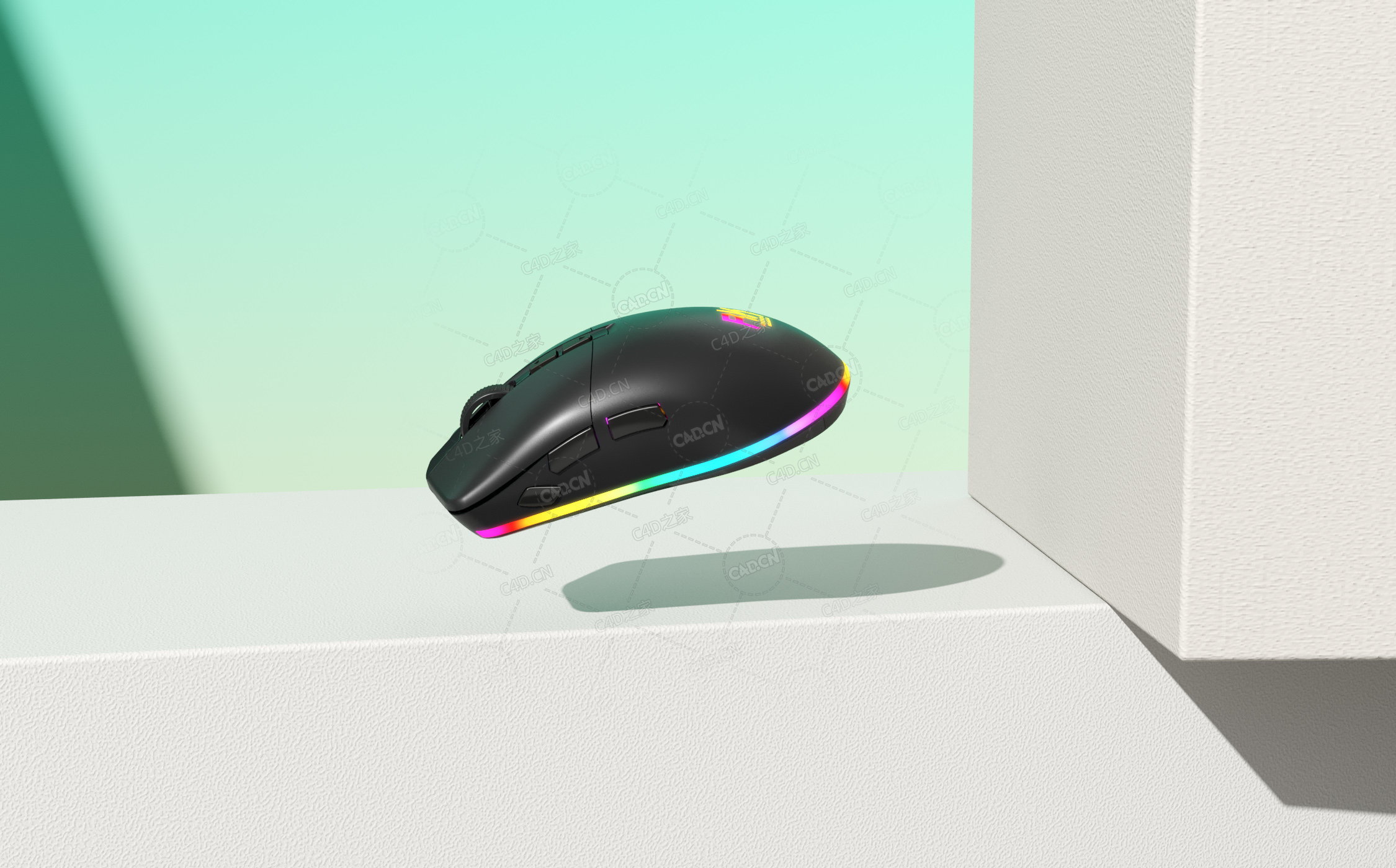 鼠标模型渲染 - C4D之家 - 鼠标渲染021004.jpg