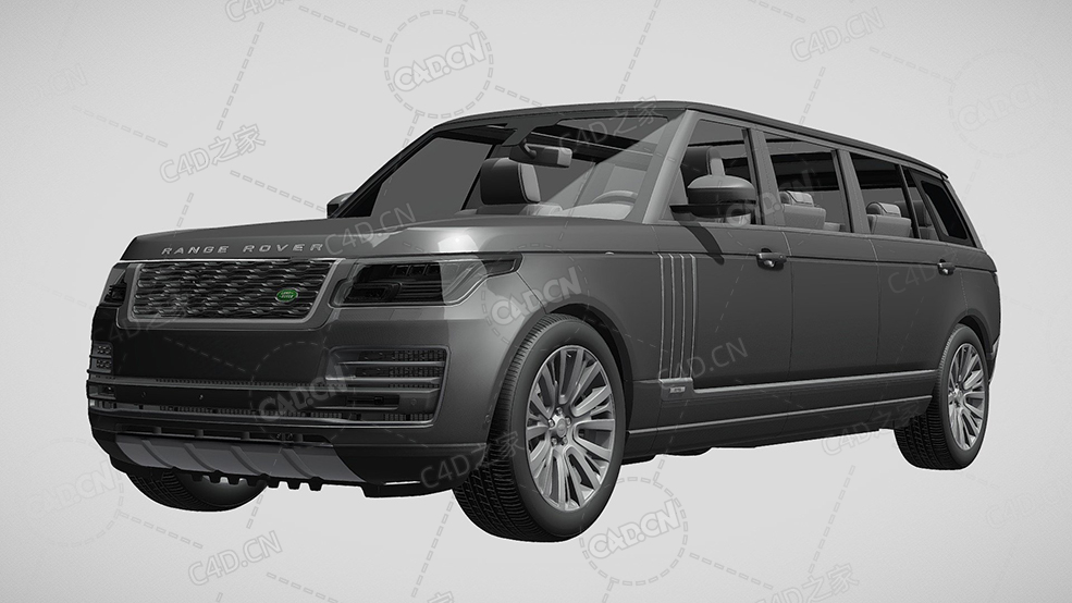 路虎揽胜svautobiography豪华汽车2019款C4D汽车模型下载 - C4D之家 - 753.jpg