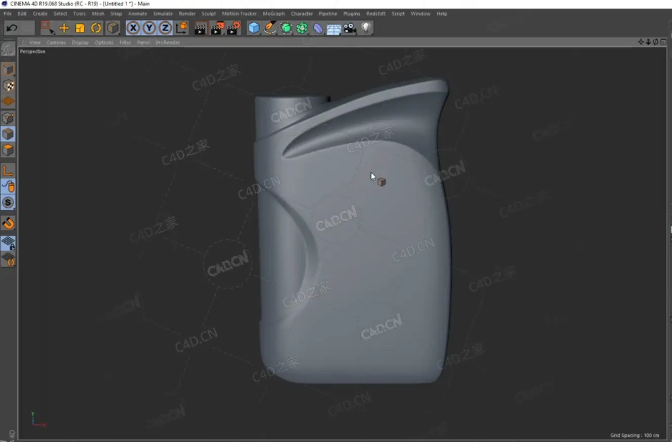 C4D机油壶包装建模视频教程 - C4D之家 - image.png