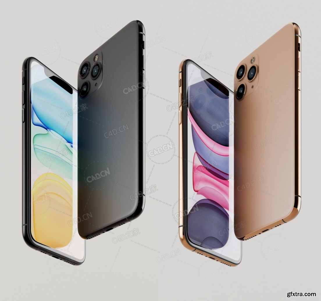 86组C4D Redshift精品数码科技产品模型材质预设TechProducts Materials Collection