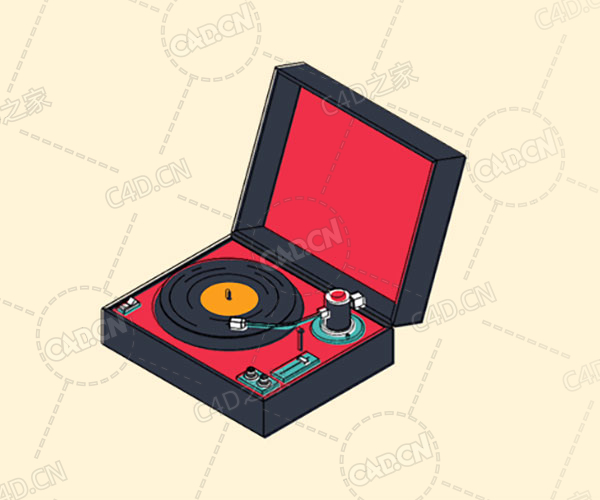 C4D素描卡通视频教程 Creating Line Art Style Look using Sketch and Toon Tutorial - C4D之家 - R-C.jpg