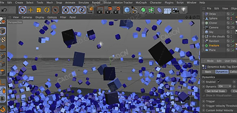 CINEMA 4D R16 基础教学 Lynda - CINEMA 4D R16 Essential Training - C4D之家 - 未标题-1.jpg
