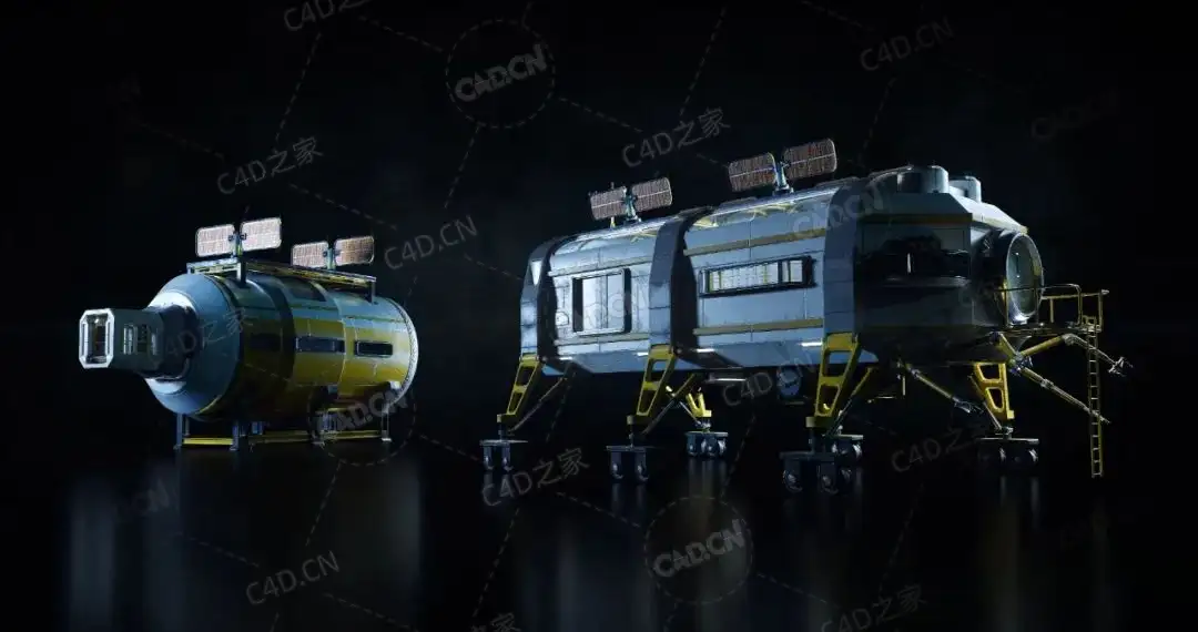 60组未来火星居住科幻建筑模块组件设备C4D模型KitBash3D - Mission to Minerva - C4D之家 - 5f69f0cc3dd86a08ec88b325302cebed.jpg