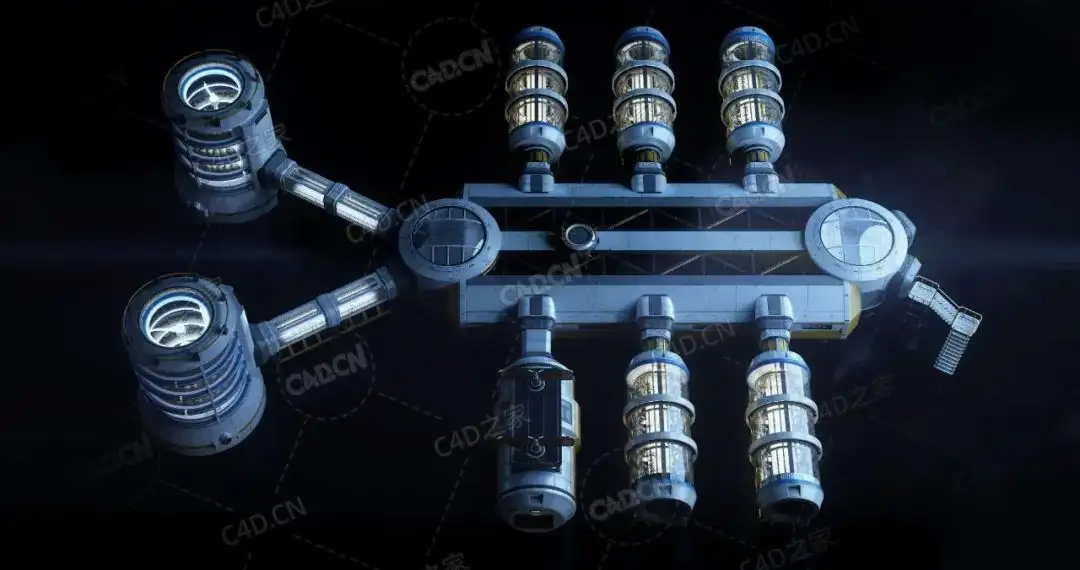 60组未来火星居住科幻建筑模块组件设备C4D模型KitBash3D - Mission to Minerva - C4D之家 - ae2b130e15bce6329218e0b4cd47a794.jpg