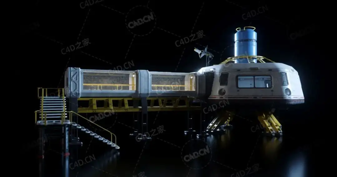 60组未来火星居住科幻建筑模块组件设备C4D模型KitBash3D - Mission to Minerva - C4D之家 - f129cd3cbd722842f79daed3d2deb9d4.jpg