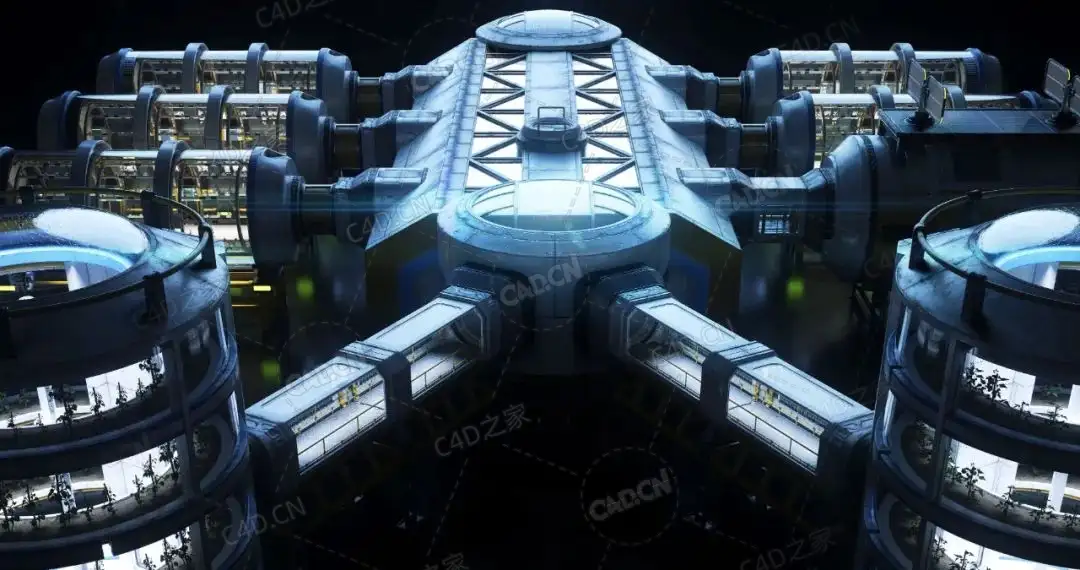 60组未来火星居住科幻建筑模块组件设备C4D模型KitBash3D - Mission to Minerva - C4D之家 - f77af9573ac54acf33146fa2538e133a.jpg