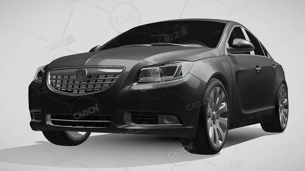 沃克斯豪尔徽章掀背车2009-2013款C4D汽车模型下载 - C4D之家 - 878.jpg