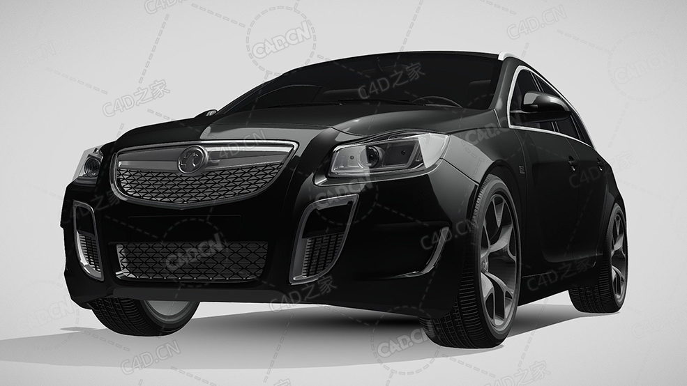 沃克斯豪尔徽章vrx家用汽车轿车2009-2013款C4D汽车模型下载 - C4D之家 - 883.jpg