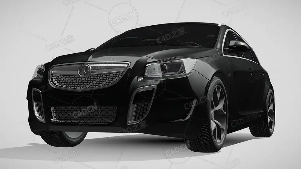 沃克斯豪尔徽章vrx家用汽车轿车2009-2013款C4D汽车模型下载 - C4D之家 - 883.jpg