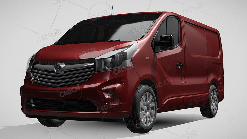 沃克斯豪尔vivaro-van-biturbo封闭车厢货车运输车面包车2015款C4D汽车模型下载 - C4D之家 - 916.jpg