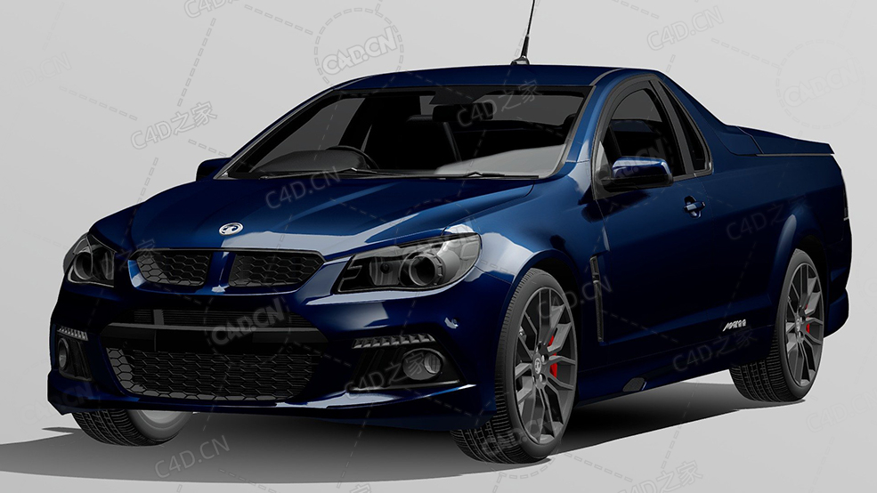 沃克斯豪尔vxr8马鲁家用汽车轿车2015款C4D汽车模型下载 - C4D之家 - 921.jpg