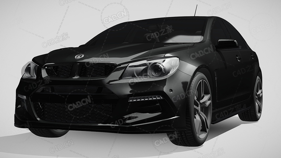 沃克斯豪尔vxr8家用汽车轿车2017款C4D汽车模型下载 - C4D之家 - 917.jpg