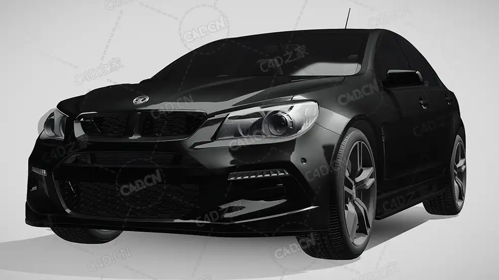 沃克斯豪尔vxr8家用汽车轿车2017款C4D汽车模型下载 - C4D之家 - 917.jpg