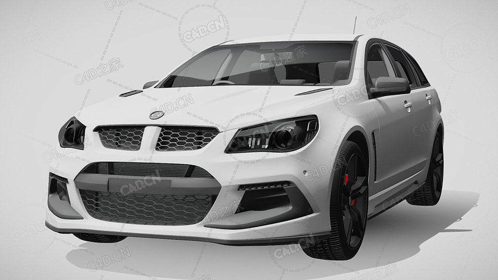 沃克斯豪尔vxr8旅行车家用汽车轿车2017款C4D汽车模型下载 - C4D之家 - 922.jpg