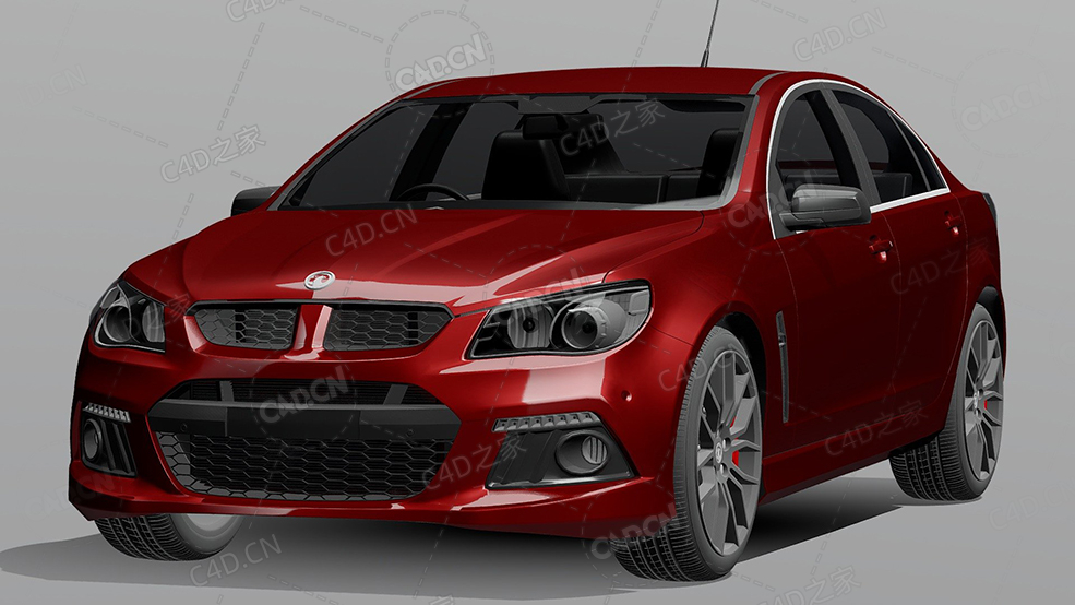 沃克斯豪尔vxr8-gen家用汽车轿车2015款C4D汽车模型下载 - C4D之家 - 918.jpg