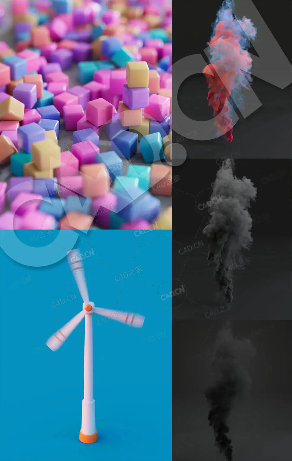 C4D阿诺德(Arnold)渲染器使用高级进阶视频教程The Ultimate Introduction to Arnold 6 and 7 for Cinema 4D - C4D之家 - 未标题-2.jpg