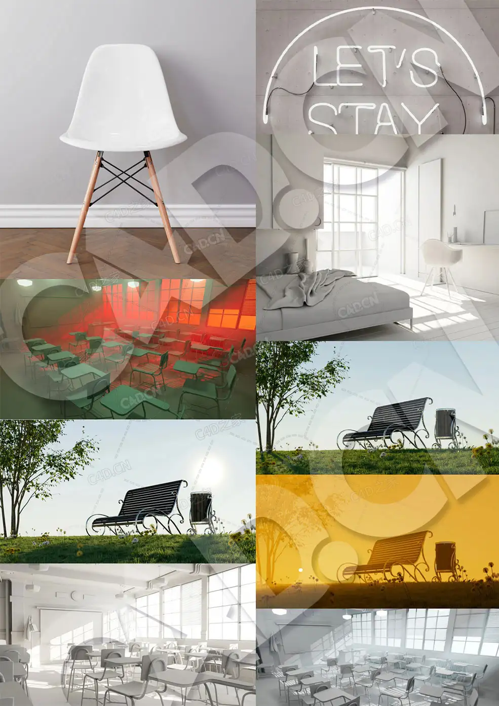 C4D阿诺德(Arnold)渲染器使用高级进阶视频教程The Ultimate Introduction to Arnold 6 and 7 for Cinema 4D - C4D之家 - 未标题-3.jpg