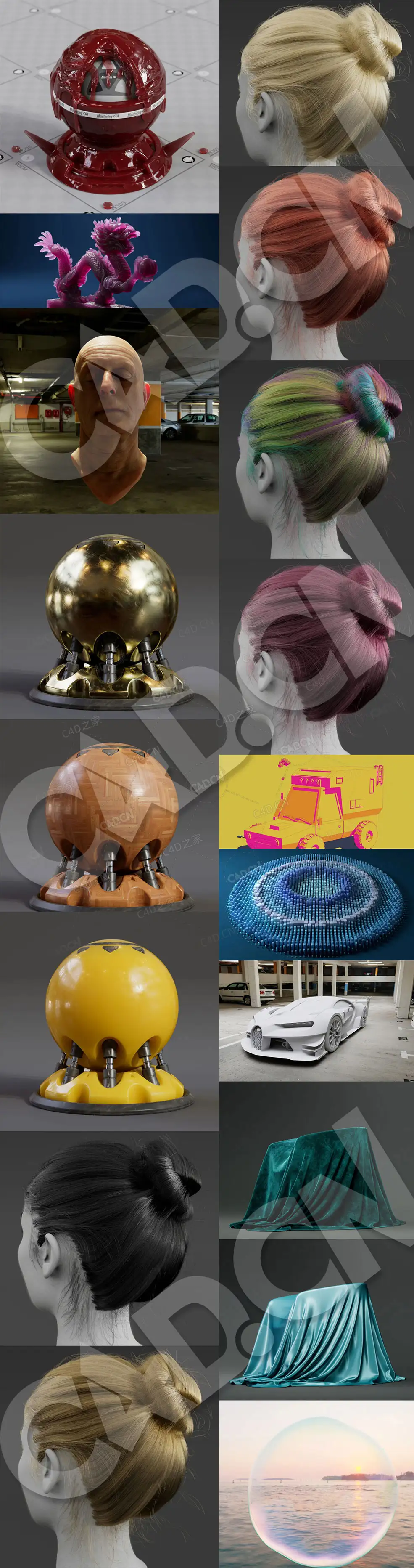 C4D阿诺德(Arnold)渲染器使用高级进阶视频教程The Ultimate Introduction to Arnold 6 and 7 for Cinema 4D - C4D之家 - 未标题-5.jpg