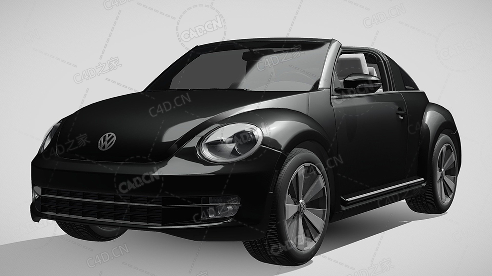 大众甲壳虫targa-2015款C4D汽车模型下载 - C4D之家 - 979.jpg