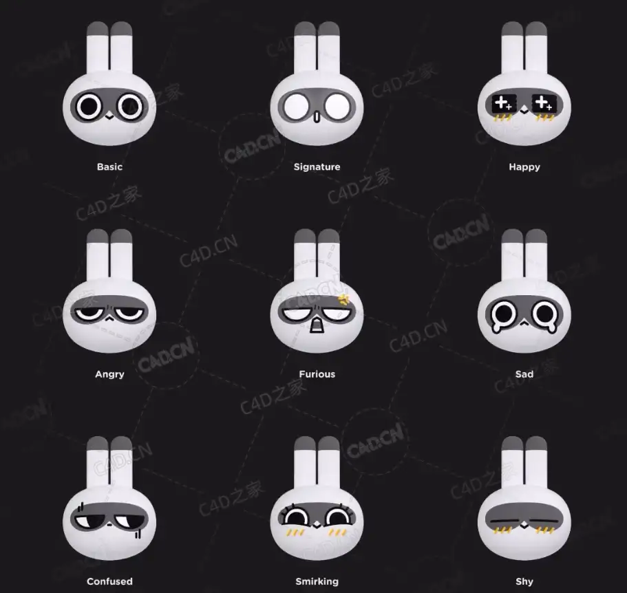 C4D三维卡通角色动画教程Coloso – C4D Character Animation Complete with 6 Themes - C4D之家 - 屏幕快照 2022-11-08 下午8.51.26.png