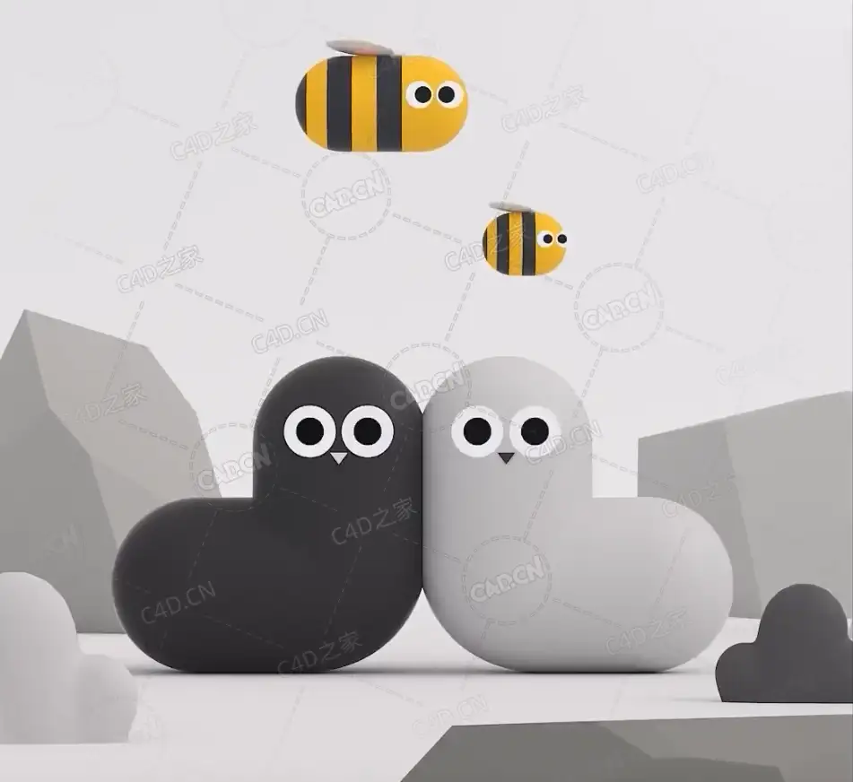 C4D三维卡通角色动画教程Coloso – C4D Character Animation Complete with 6 Themes - C4D之家 - 屏幕快照 2022-11-08 下午8.50.54.png