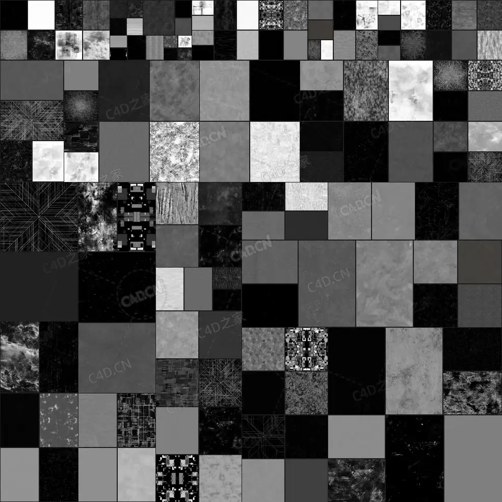 125幅+划痕污迹污垢凹凸通道贴图合集The Pixel Lab - Blemish Pro Vol. 2 - C4D之家 - 未命名.jpg