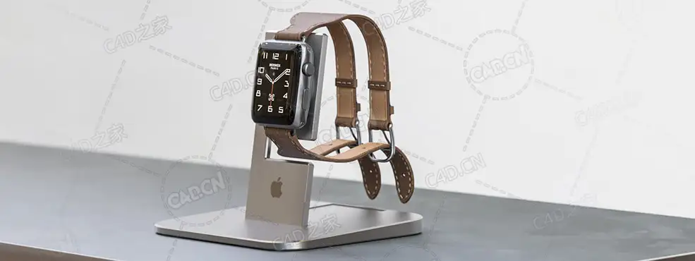 125幅+划痕污迹污垢凹凸通道贴图合集The Pixel Lab - Blemish Pro Vol. 2 - C4D之家 - Apple_Watch_Hermes2b-Blemish-Pro-Roughness-Maps.jpg