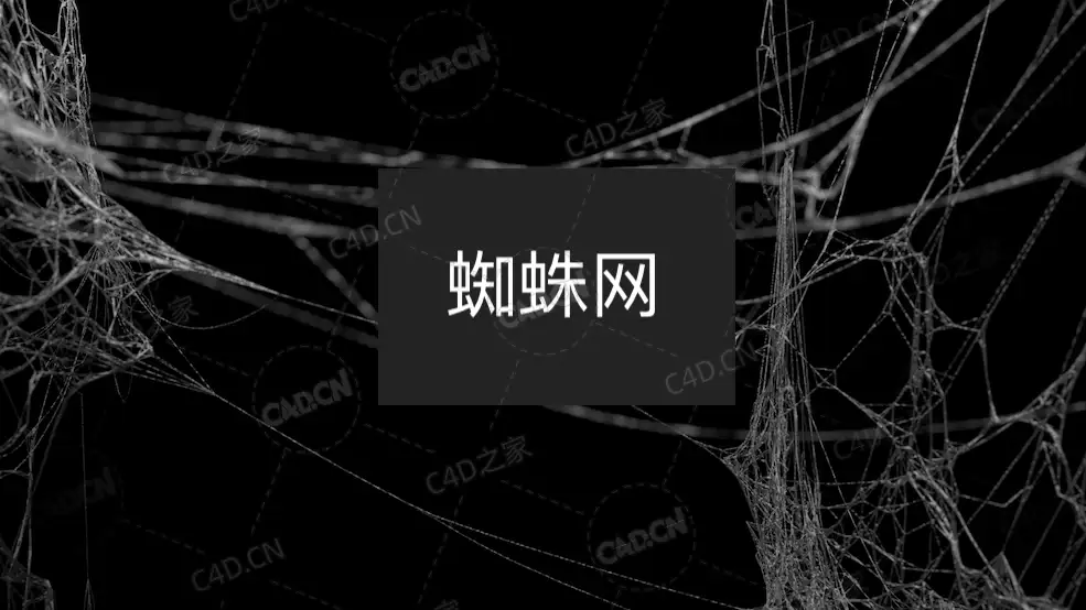 70+个蜘蛛网3D模型合集Cobwebs 3D models - C4D之家 - 7.jpg