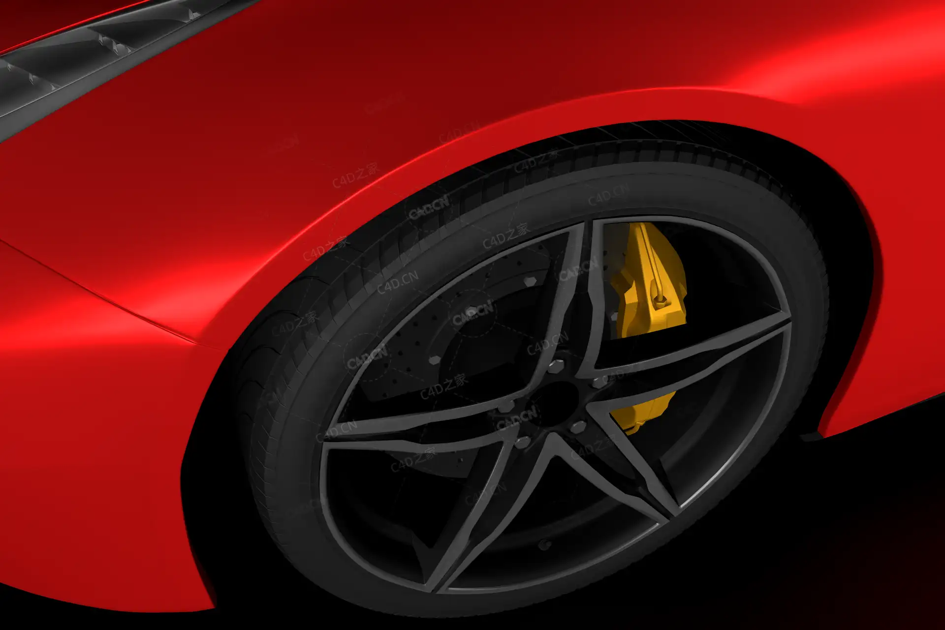 跑车 - C4D之家 - f60america1.png