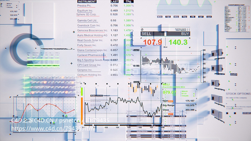 C4D数据可视化动画信息图形元素预设 Infographic Pack for Ciname4D - C4D之家 - 1667925074-9c475e239763408.jpg