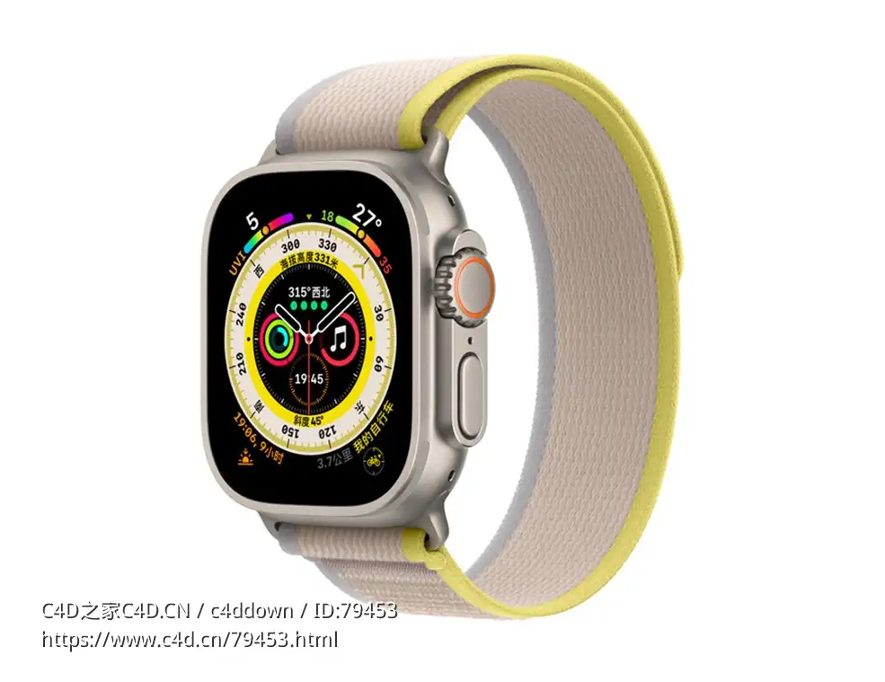 苹果手表Apple Watch ultra