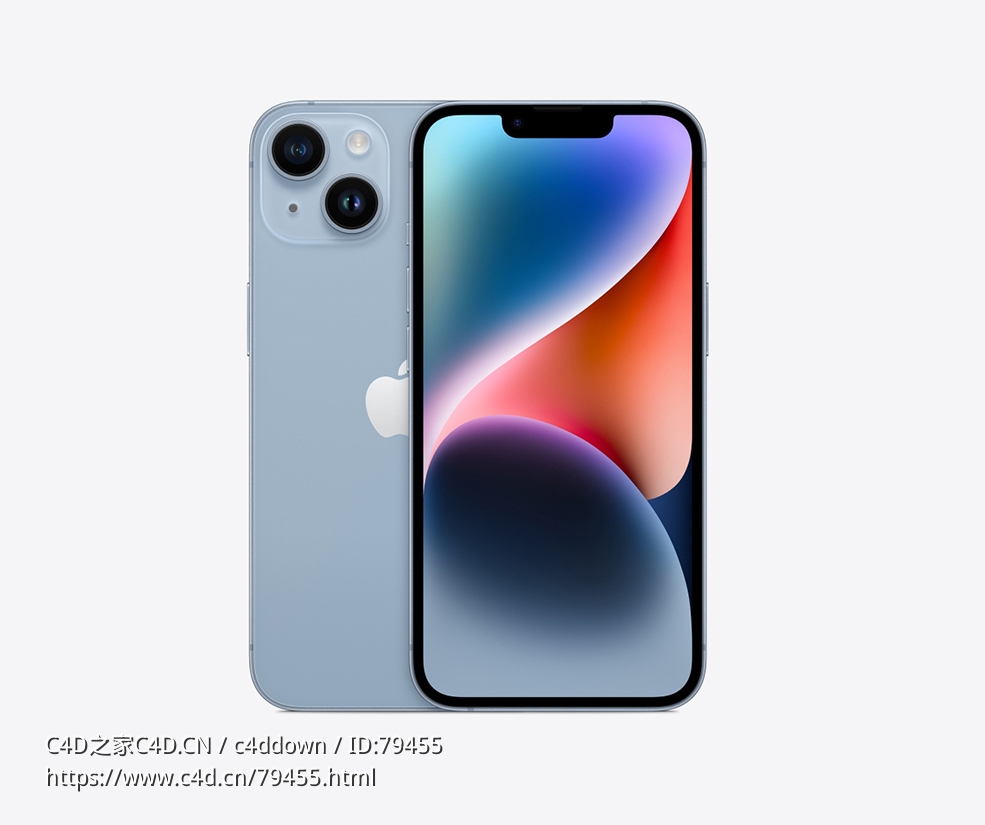 2022款苹果手机iPhone14 - C4D之家 - 2022_iPhone14.jpg