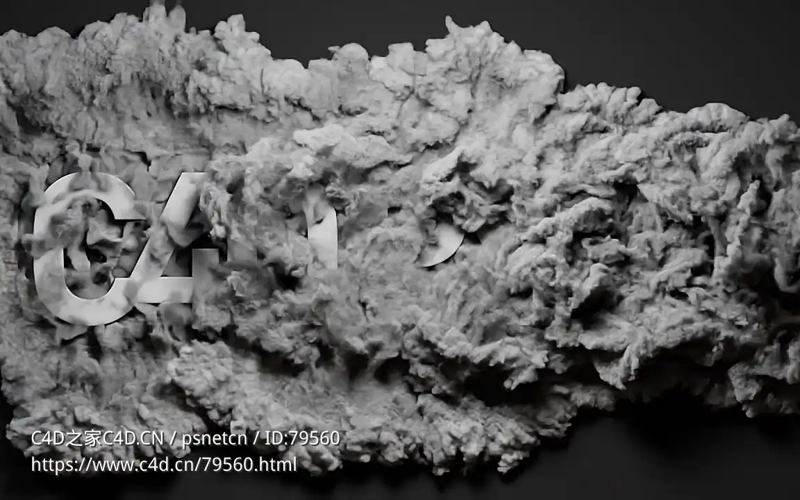 中字C4D 2023如何使用Pyro制作炫酷火焰烟雾标志LOGO片头开场动画教程The Pixel Lab
