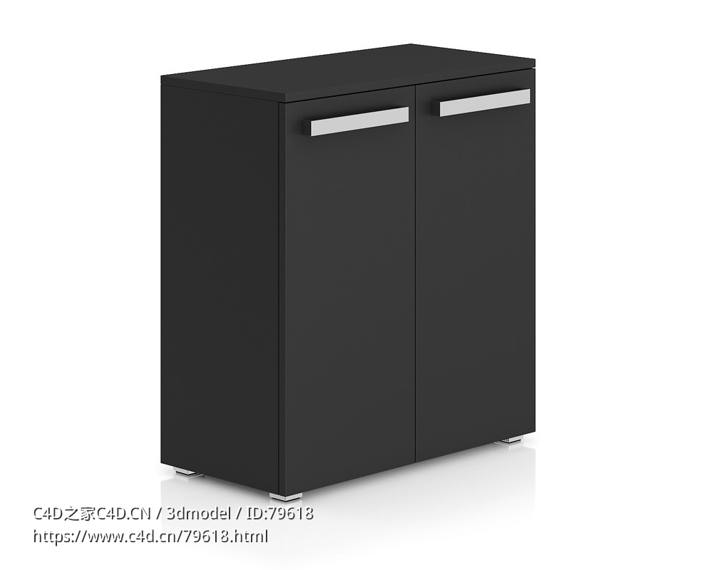 双开门鞋柜C4D模型下载Shoe cabinet - C4D之家 - 23.jpg