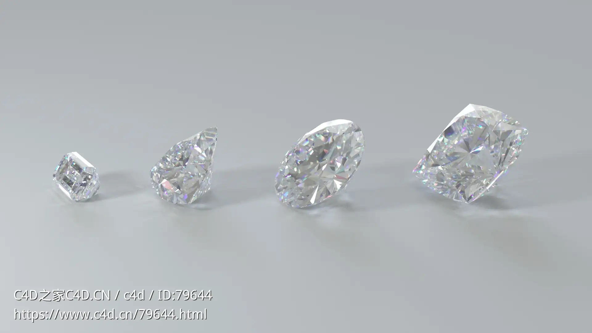 钻石模型Diamonds