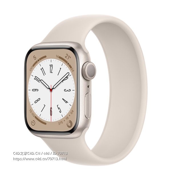 苹果手表iWatch模型Apple Watch series 8