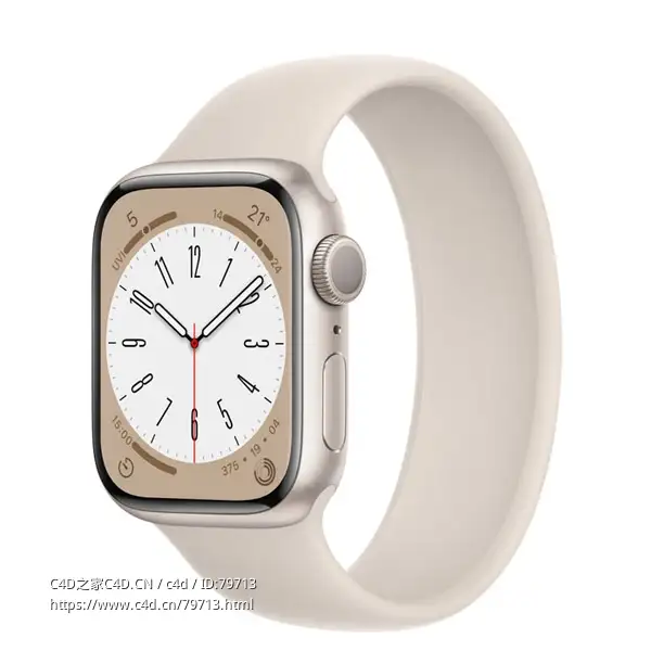 苹果手表iWatch模型Apple Watch series 8