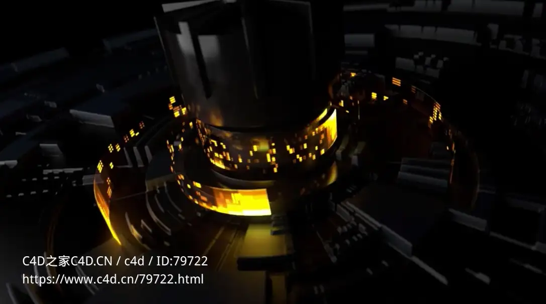 C4D红移渲染器制作发光旋转科技感片头场景制作教程 Skillshare – Cinema 4D and Redshift：Complex Plane and Trail