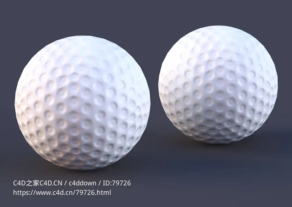 高尔夫球GolfBall