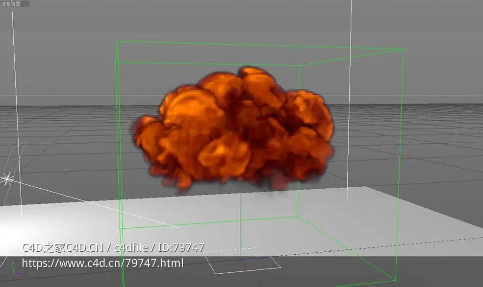 C4D TurbulenceFD爆炸动画工程 - C4D之家 - 102604qywmm9jzk5fnbztz.jpg