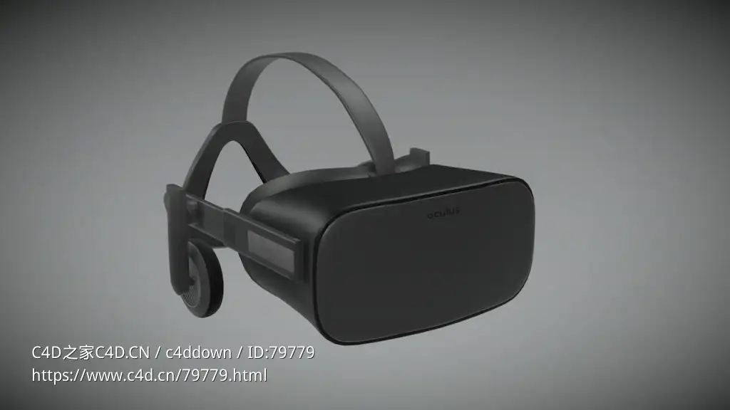 VR眼镜Oculus Rift - C4D之家 - thumbnail.jpg