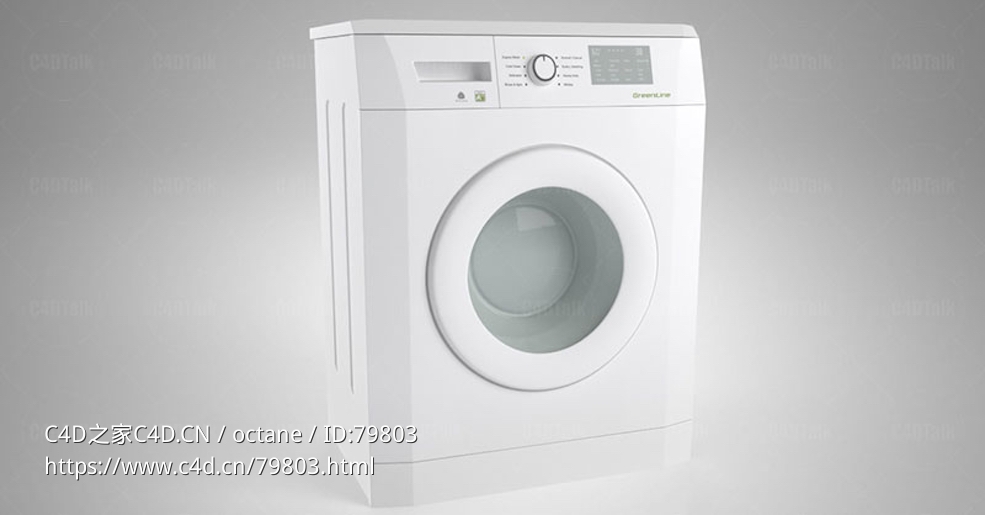 家用电器滚筒洗衣机Washing machine