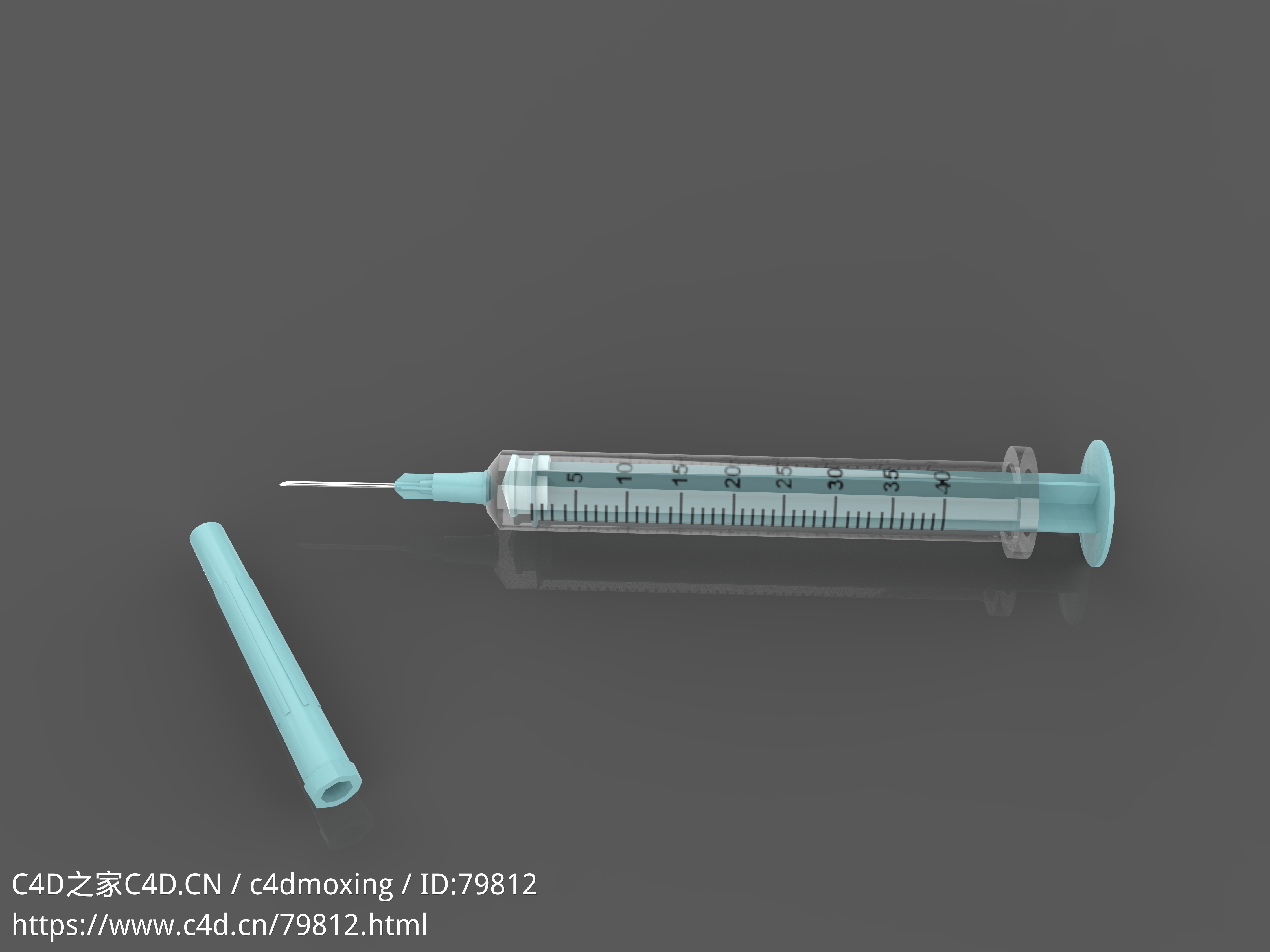 注射器打针医疗用品