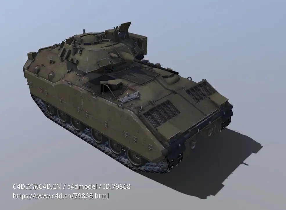 美军主战坦克Fighting Vehicle, Cavalry, M3