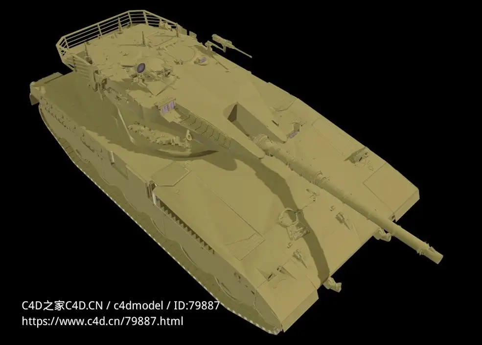 以色列梅卡瓦坦克Merkava Mk 1