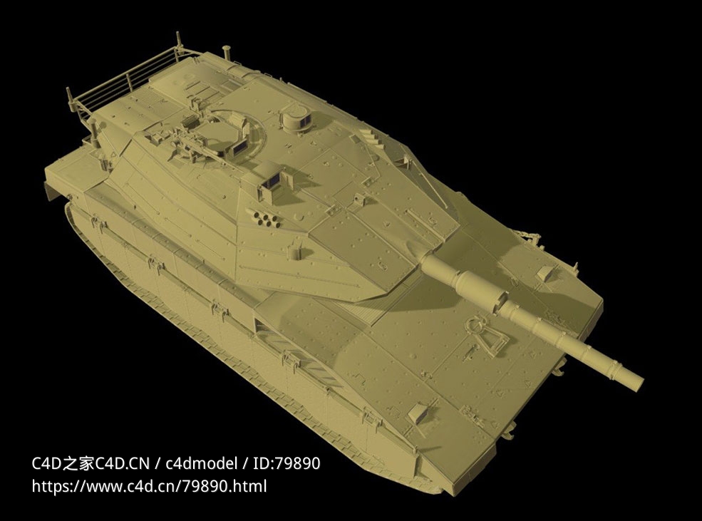 梅卡瓦主战坦克Merkava Mk 4