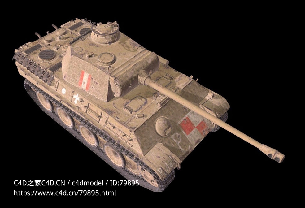 波兰坦克Pudel - C4D之家 - 54.jpg
