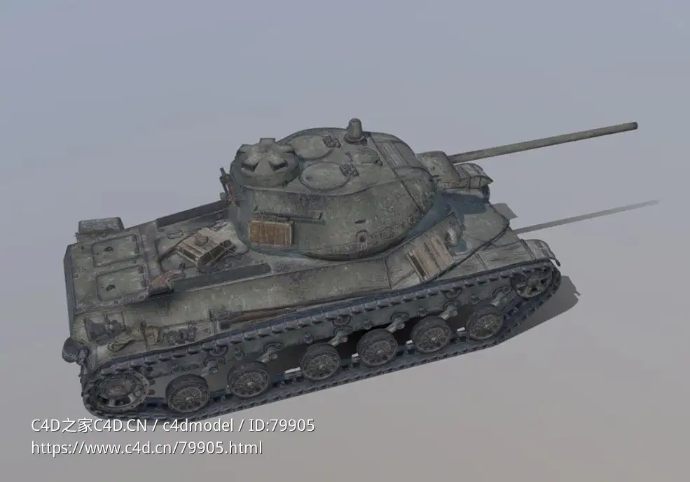 苏联列宁格勒基洛夫工厂轻型坦克T 50 2