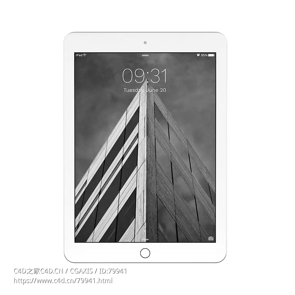 银色ipad苹果平板电脑 - C4D之家 - 09.jpg