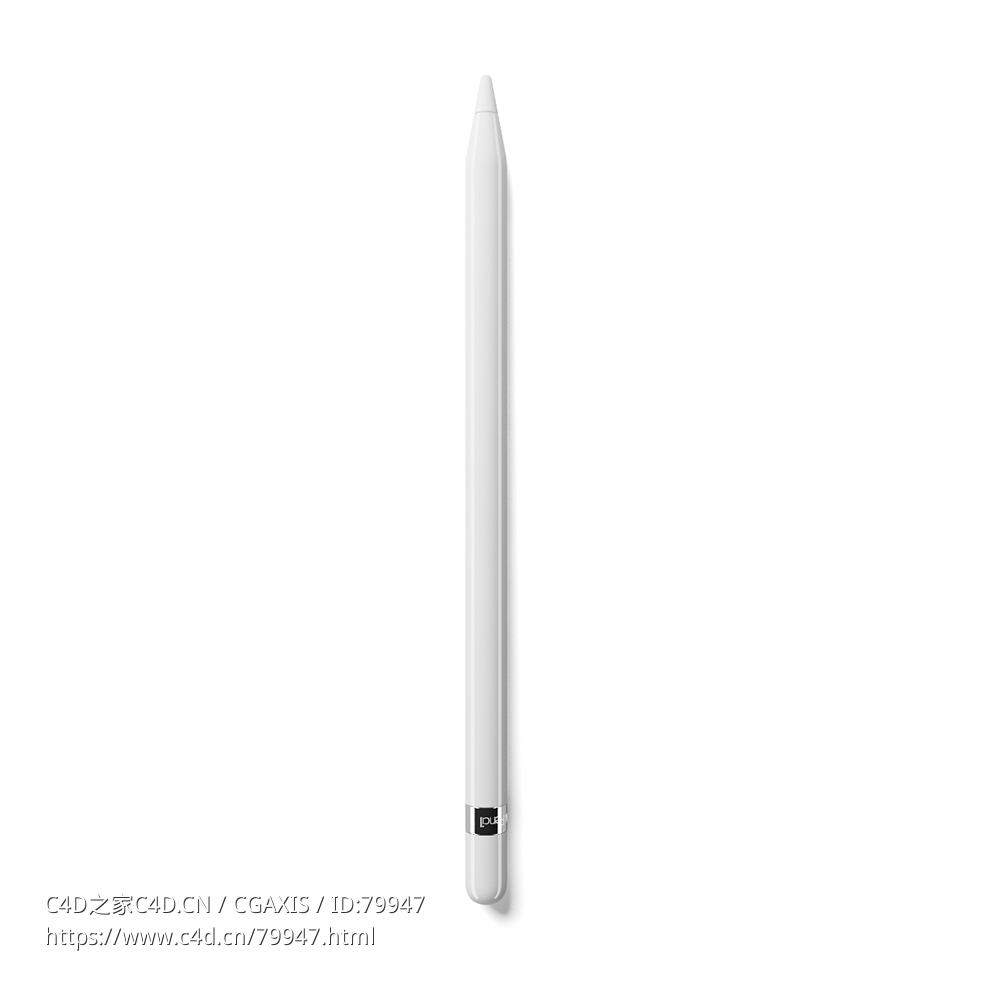 苹果Apple Pencil ipad电容笔 - C4D之家 - 15.jpg